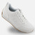 Women's Balmoral Lace Up Canvas by Apex - White