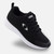 Men's Performance Athletic Sneaker V by Apex - Black