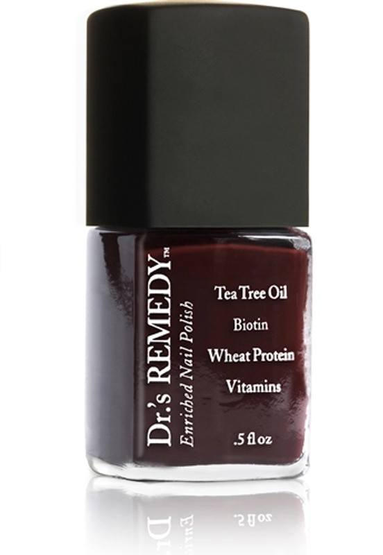 Dr.'s Remedy DEFENSE Deep Red Enriched Nail Polish