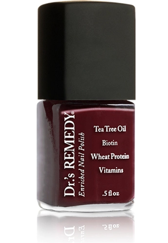 Dr.'s Remedy MEANINGFUL Merlot Enriched Nail Polish