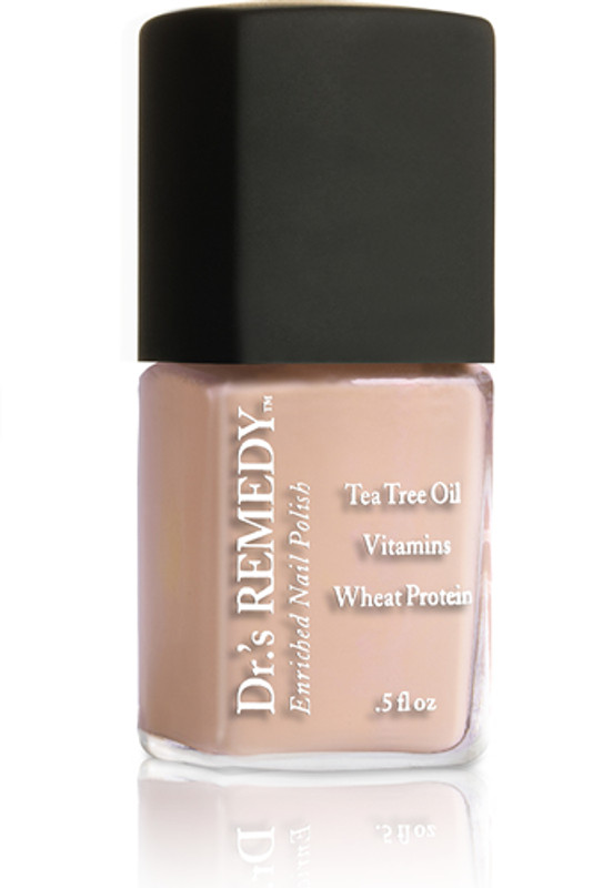 Dr.'s Remedy NURTURE Nude Pink Enriched Nail Polish