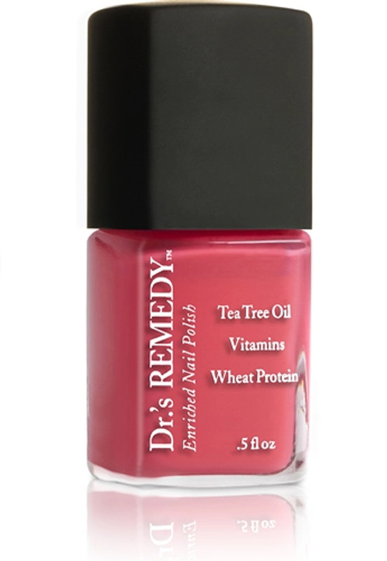 Dr.'s Remedy PEACEFUL Pink Coral Enriched Nail Polish