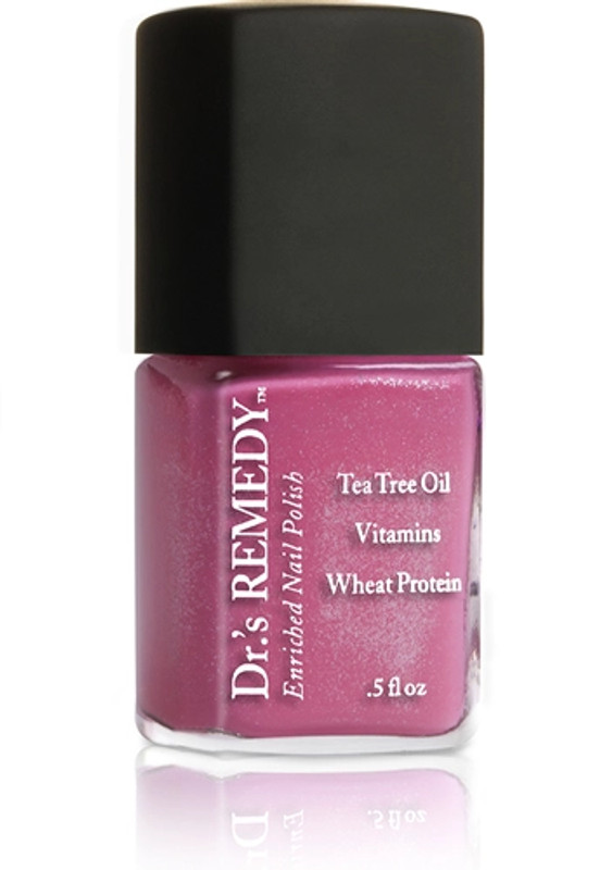 Dr.'s Remedy PLAYFUL PINK Enriched Nail Polish