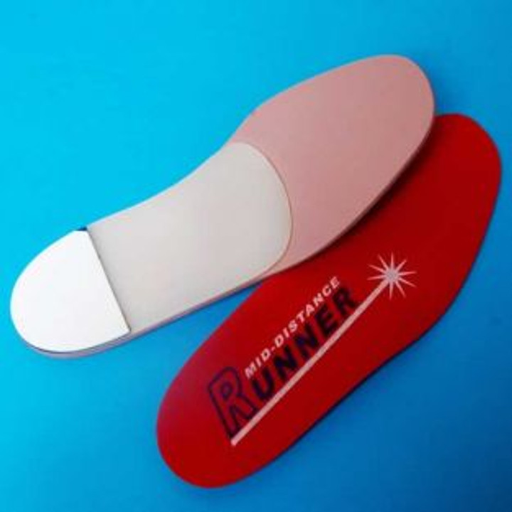 Mid-Distance Runner Orthotics by Ortho-Dynamics