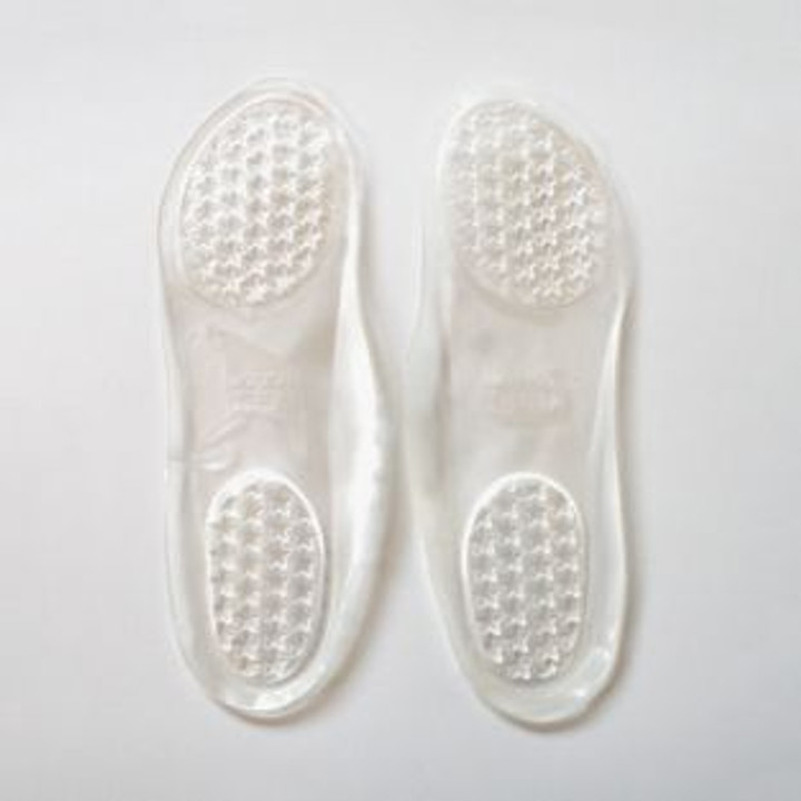 Clear Comfort Insoles with Massaging Gel by Scott Foot Care