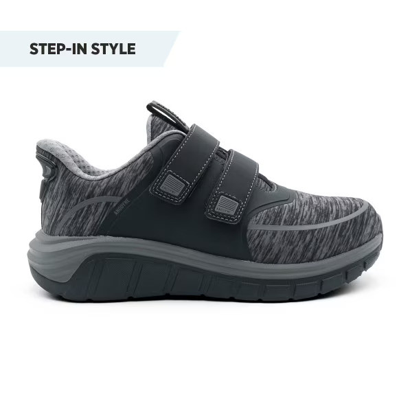 No. 77 Women's Sport Double Depth Hands Free By Anodyne - Black Grey