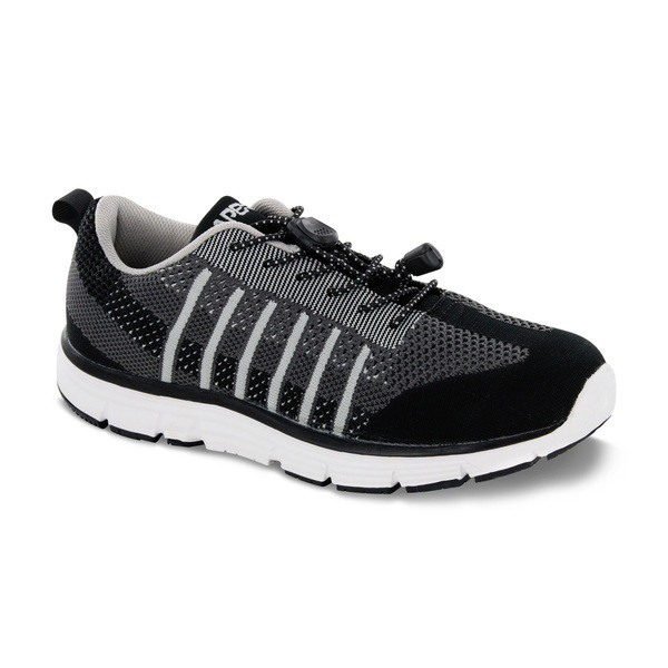 Men's Knit Active Shoe Bolt by Apex - Black