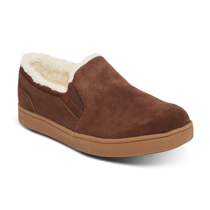 No. 18 Men's Slipper Smooth Toe by Anodyne - Espresso