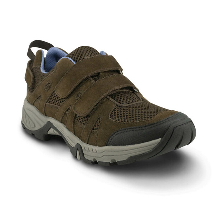 Women's Balance Shoe Hiker by Apex-Brown