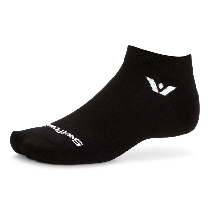 Aspire Ankle by Swiftwick-Black