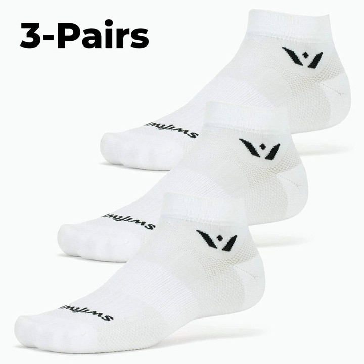 Aspire One 3-Pack White by Swiftwick