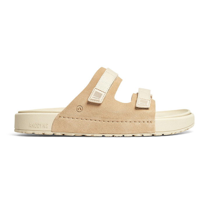 Women's No. 73 Two Strap Sandal Tan By Anodyne