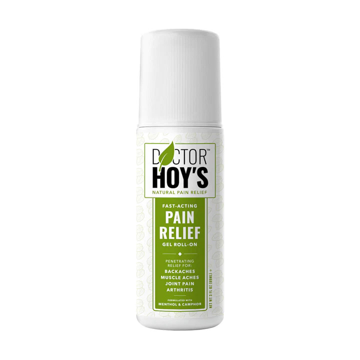 Doctor Hoy's Natural Pain Relief Gel (3 oz. Roll-on)