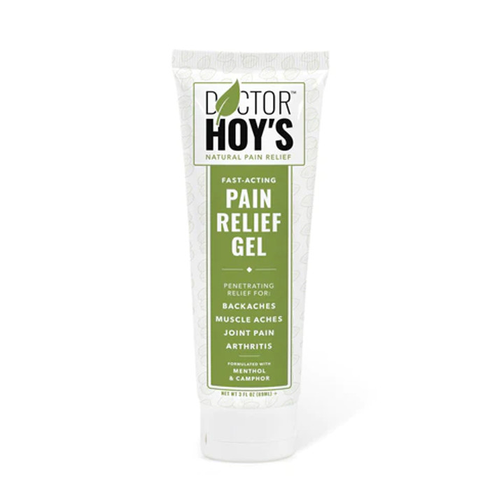 Doctor Hoy's Natural Pain Relief Gel | 3 oz Tube