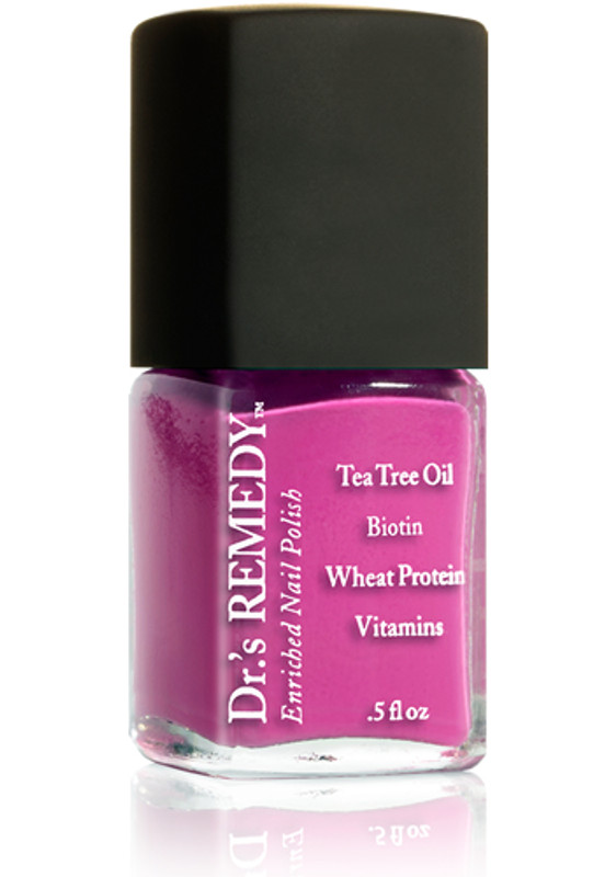 Magnificent Magenta Nail Polish by Dr.'s Remedy