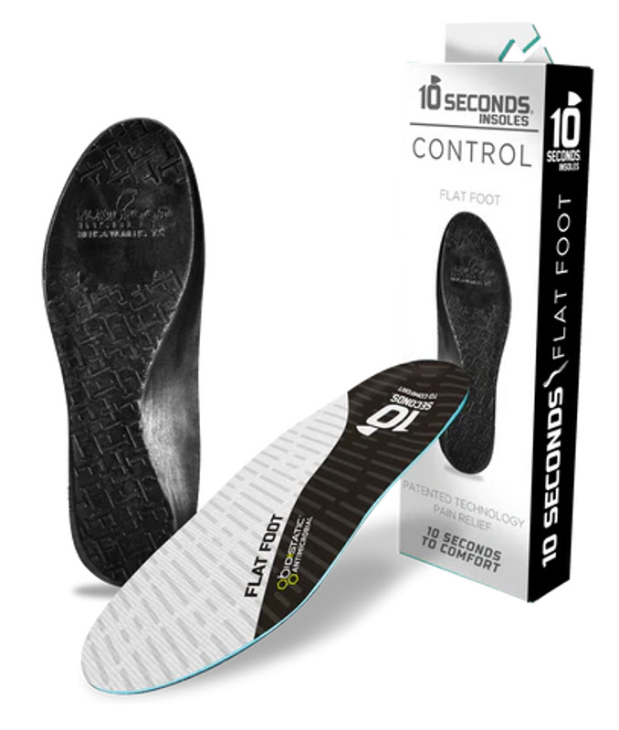 10 Seconds Flat Foot Supportive insole