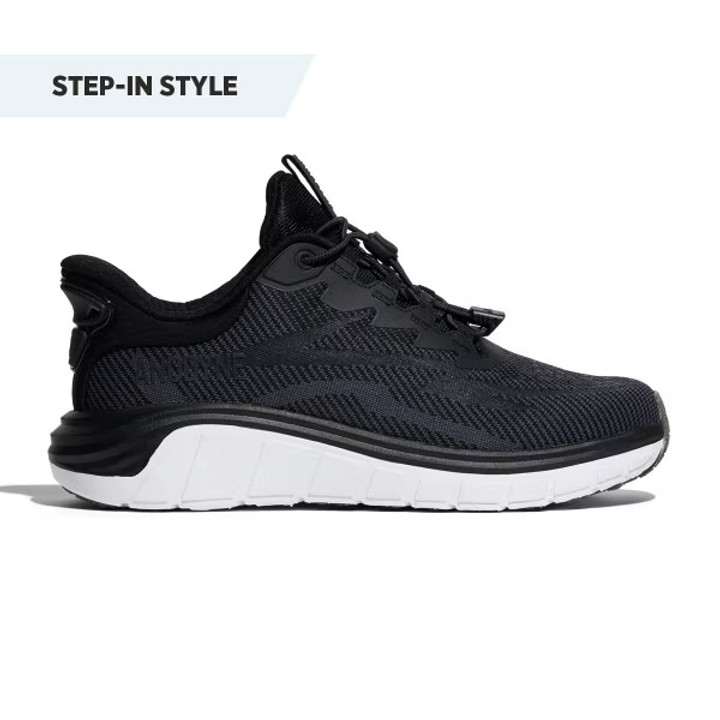 No. Women's 59 Sport Dash w/ Heel Assist by Anodyne - Black