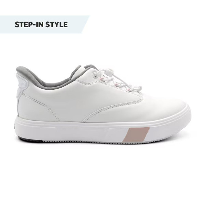 No. 93 Women's Casual Sneaker W/ Heel Assist by Anodyne - White
