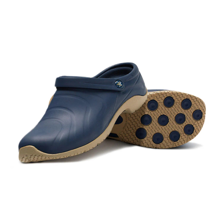 Anywhere Footwear Zone - Navy Medical Clog