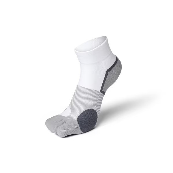 No. 108 Unisex Quarter Length Bunion Socks by Anodyne - White