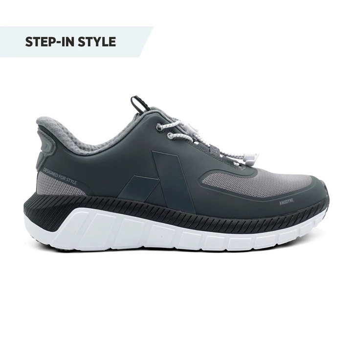 No. 22 Men's Sport Pace Hands Free (Gen 2) by Anodyne - Grey Black