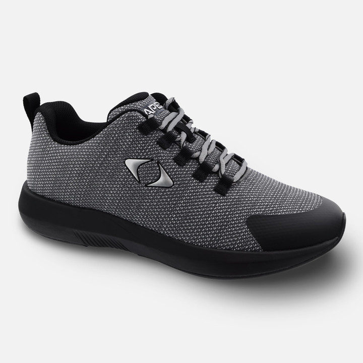 Men's Performance Athletic Sneaker V by Apex - Gray