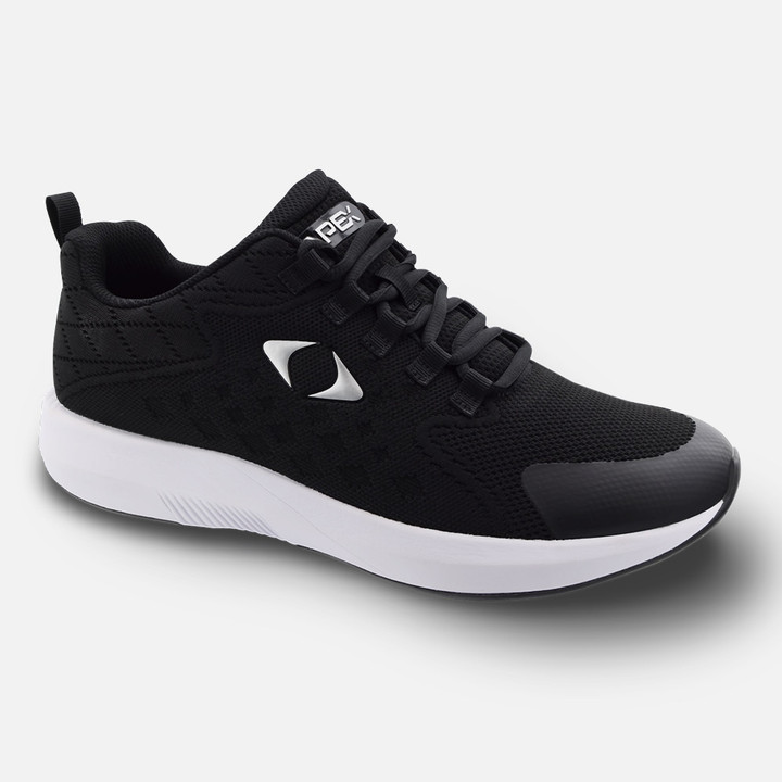 Women's Performance Athletic Sneaker V by Apex - Black
