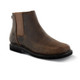 Men's Logan-Chelsea Side Zip Boot by Apex-Brown