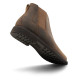 Men's Logan-Chelsea Side Zip Boot by Apex-Brown