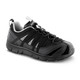 Men's Athletic Bungee Active Shoe- A5000 by Apex-Black