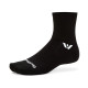 Aspire Quarter Crew High by Swiftwick-Black