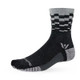 Flite XT Trail Mid-Crew by Swiftwick-Step Gray