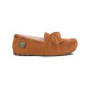 Ladies Scarlet Sheepskin Moc Chestnut by Cloud Nine Sheepskin