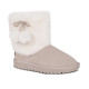 Ladies Pom Pom Sheepskin Boot by Cloud Nine Sheepskin