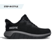 No. Women's 35 Sport Move w/ Heel Assist by Anodyne - Black