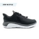 No. Women's 23 Sport Runner w/ Heel Assist by Anodyne - Black Grey