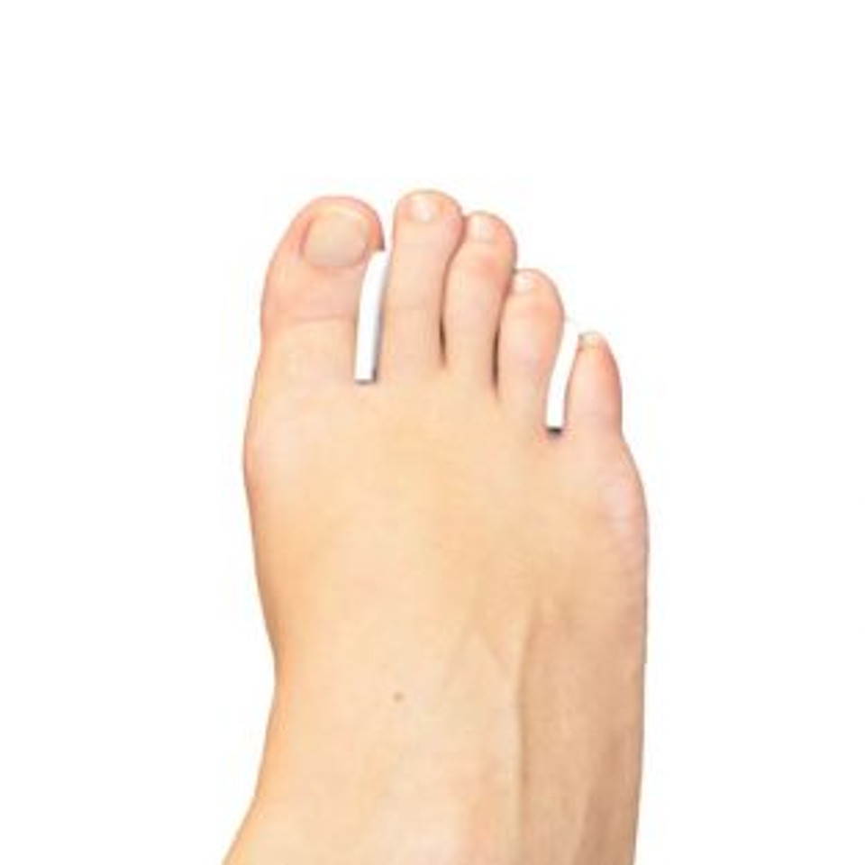 Foot Supply Store Interdigital Corn pad Toe spacer (One Eighth Inch Foam)