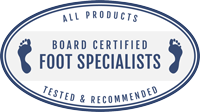 Foot Supply Store Seal of Approval