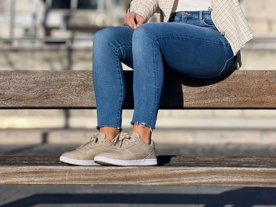 Seeker For Women All Beige by 8000 Kicks | Footsupplystore.com