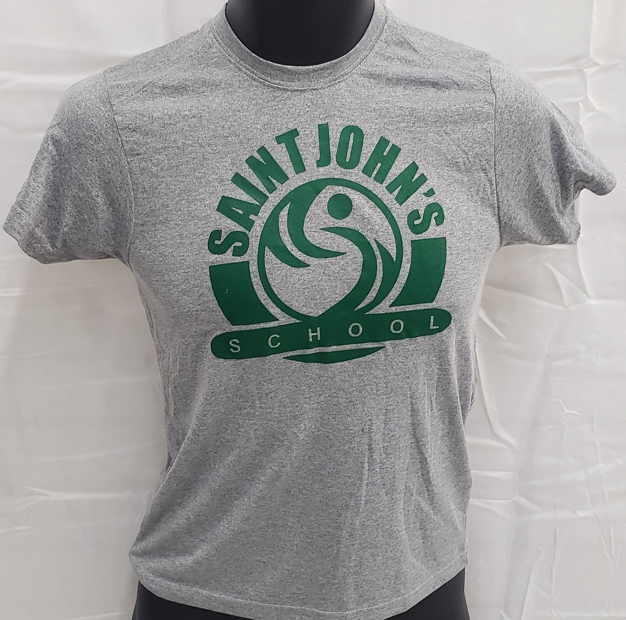 TSHIRT DRY FIT ADULTO STJ 0200STJ UNIFORMS OUTLET INC.