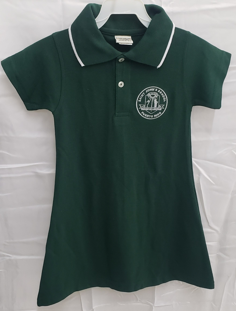 POLO DRESS HUNTER AT JOHNS BR01STJ UNIFORMS OUTLET INC.