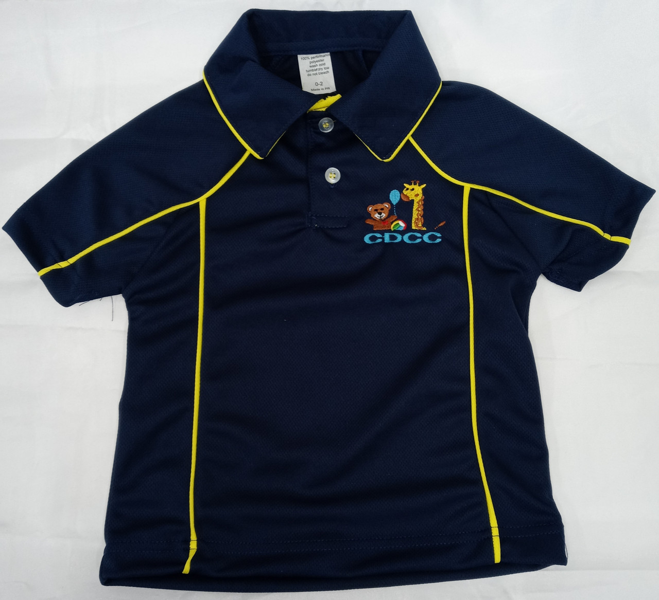 POLO NAVY NENE 0219CDC UNIFORMS OUTLET INC.