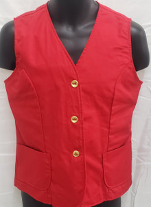 CHALECO ROJO ADULTO 254RAA