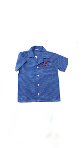 CAMISA GINGAN ROYAL BORD 1150-AEIOU