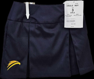 SKORT NAVY ROBINSON 3462JR-NROB