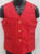 CHALECO ROJO ADULTO 254RA