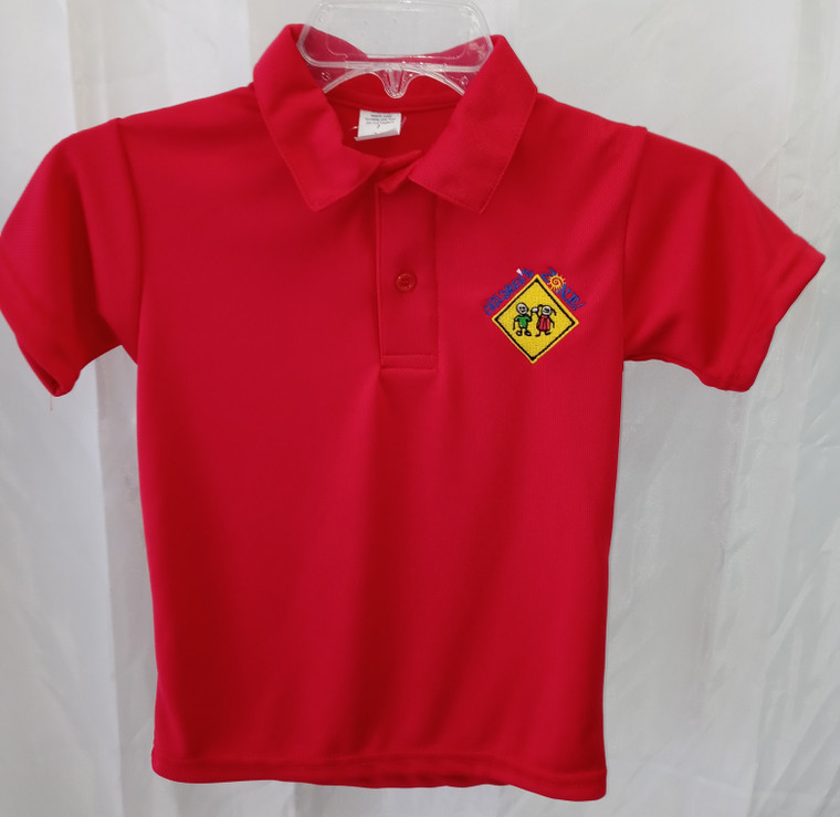 POLO ROJA NENE CHILDREN ZONE 9000-CZ