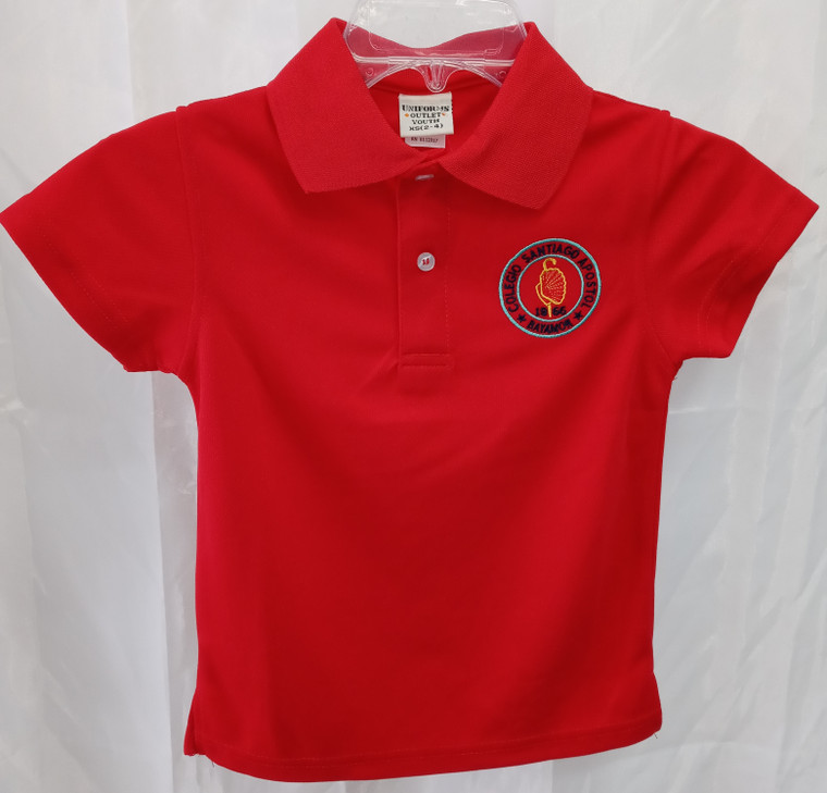 POLO ROJA SANTIAGO APOSTOL 218YR-CSA