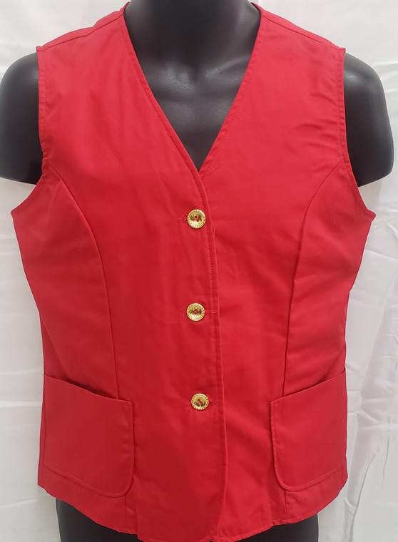 CHALECO ROJO ADULTO 254RAA