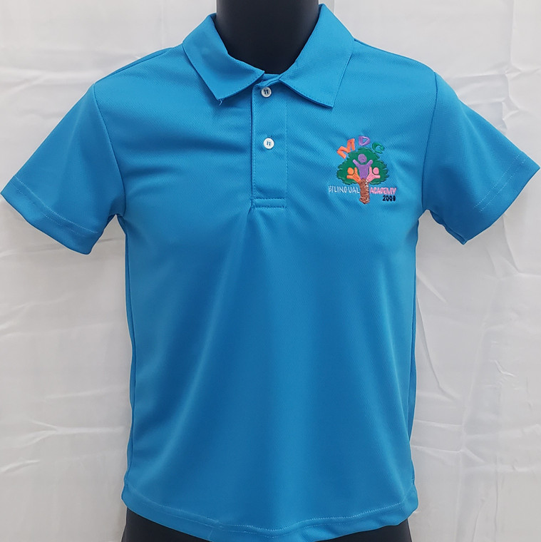 POLO ADULTO TURQUEZA MDC 2241-MDC